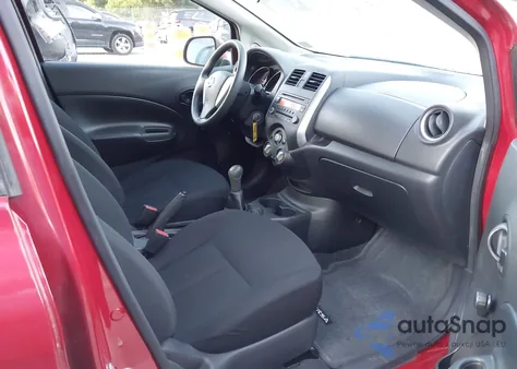 2014 Nissan Versa Note S (Sr) из США, поврежденный, VIN 3N1CE2CP4EL410638